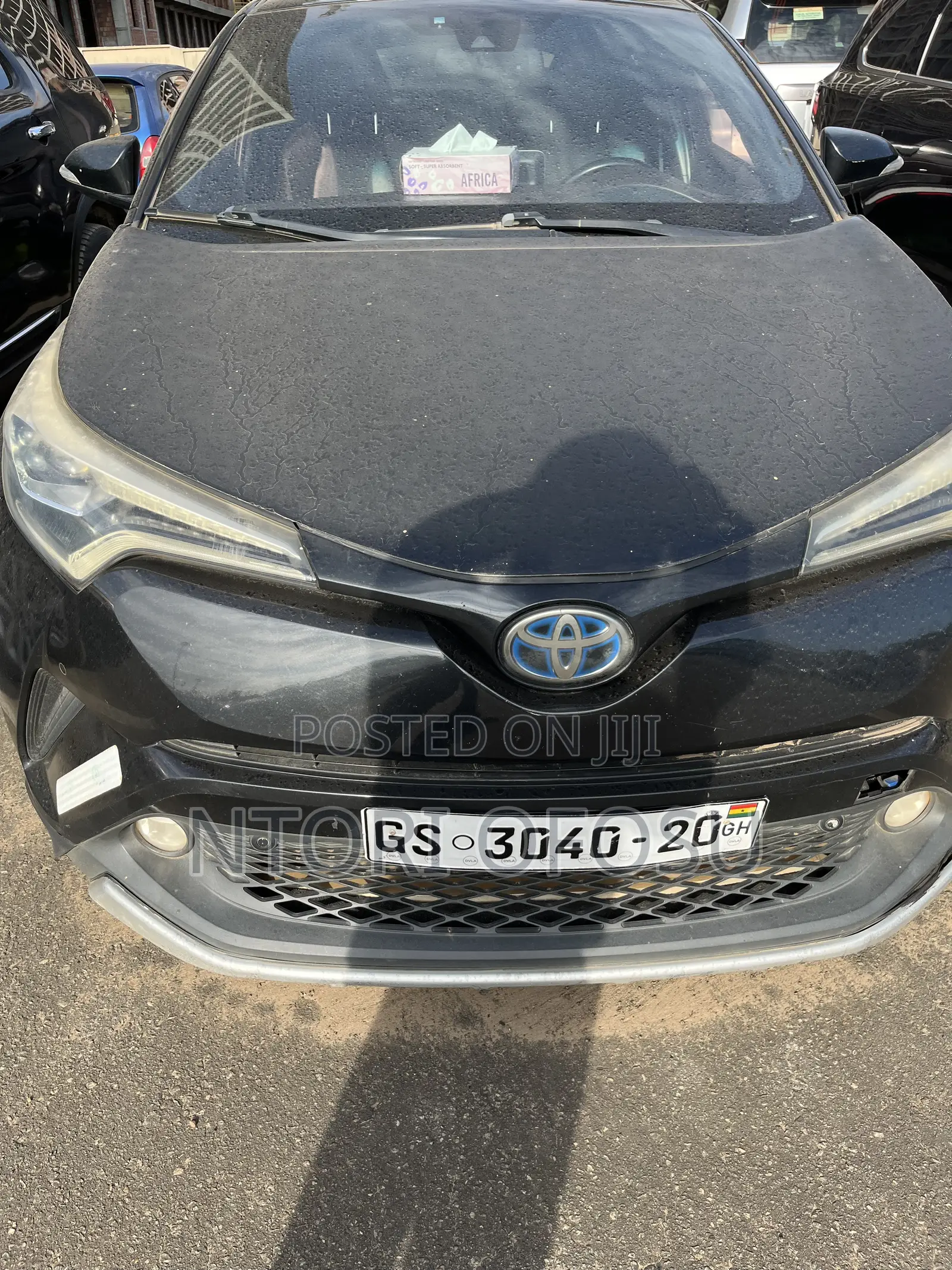 Toyota C-HR 2017 Black