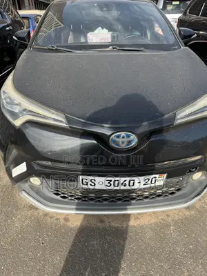 Toyota C-HR 2017 Black