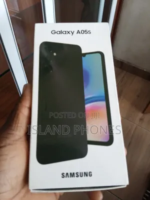 New Samsung Galaxy A05s 128 GB Black