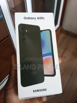 New Samsung Galaxy A05s 128 GB Black