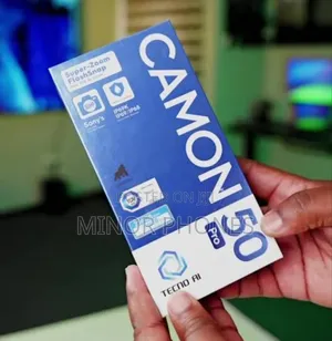 New Tecno Camon 50 Pro 256 GB Gold