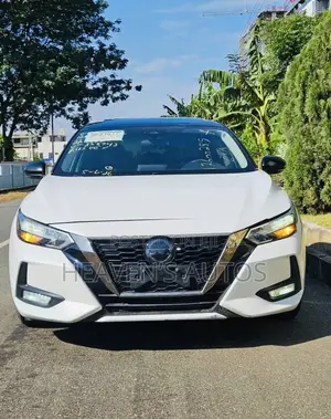 Nissan Sentra SR 2022 White