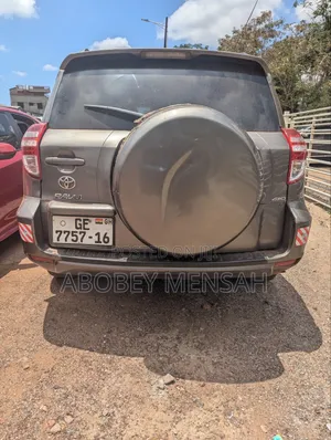 Toyota RAV4 2.5 Limited 4x4 2011 Gray