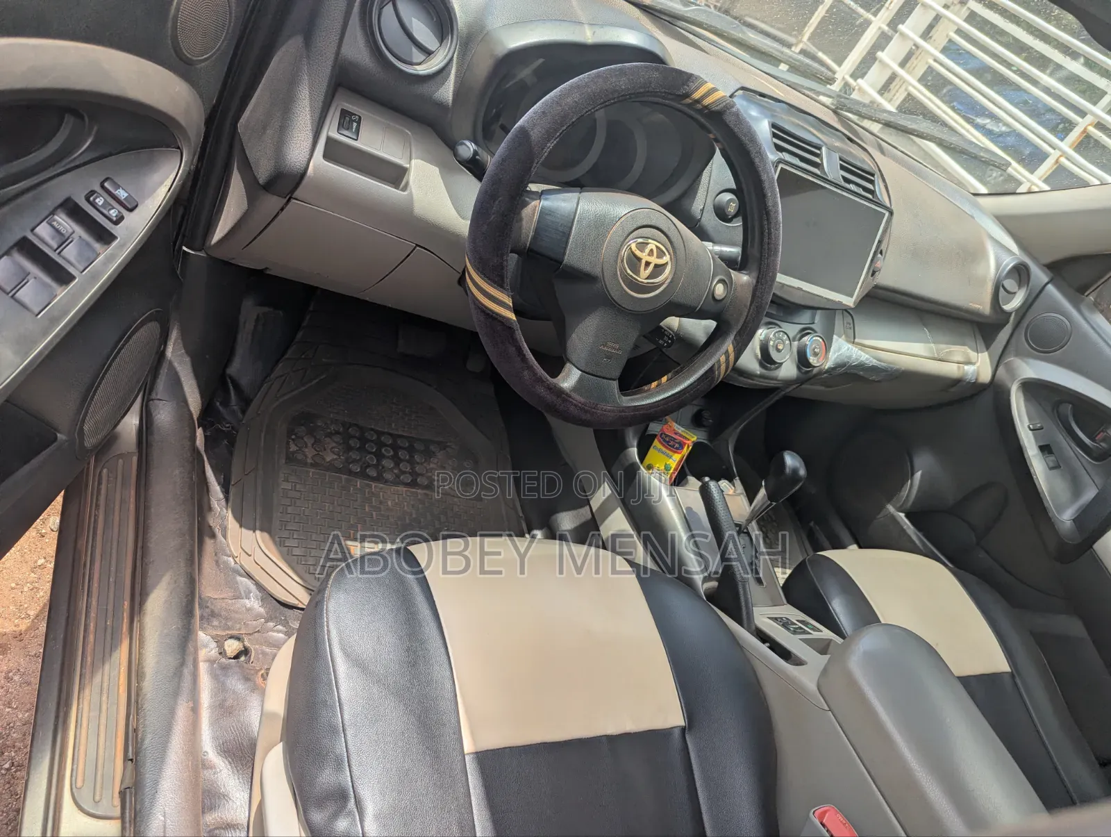 Toyota RAV4 2.5 Limited 4x4 2011 Gray