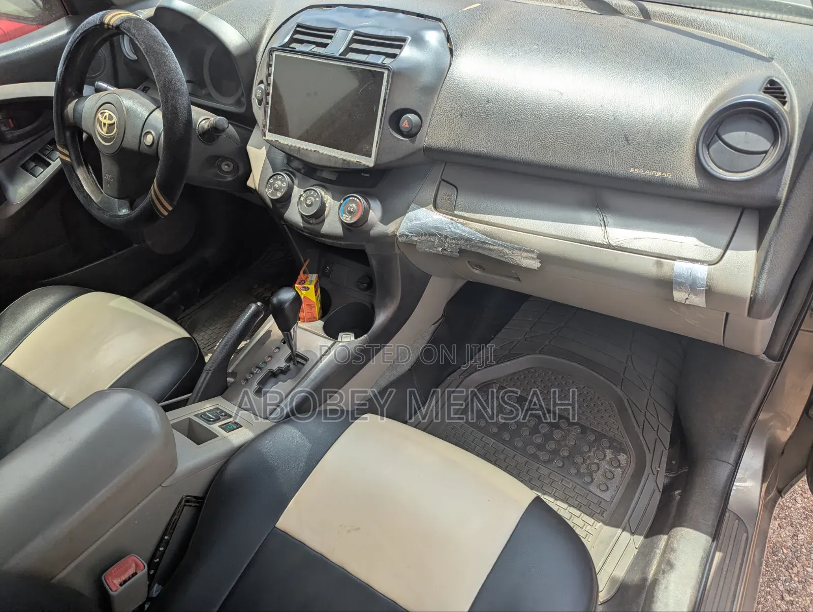 Toyota RAV4 2.5 Limited 4x4 2011 Gray