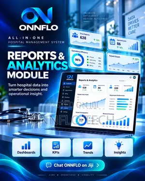 All-in-One Hospital Management System for Hospitals Clinics
