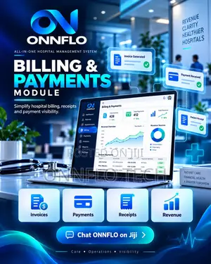 All-in-One Hospital Management System for Hospitals Clinics
