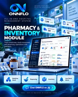 All-in-One Hospital Management System for Hospitals Clinics