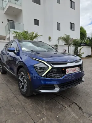 New Kia Sportage EX AWD 2025 Blue