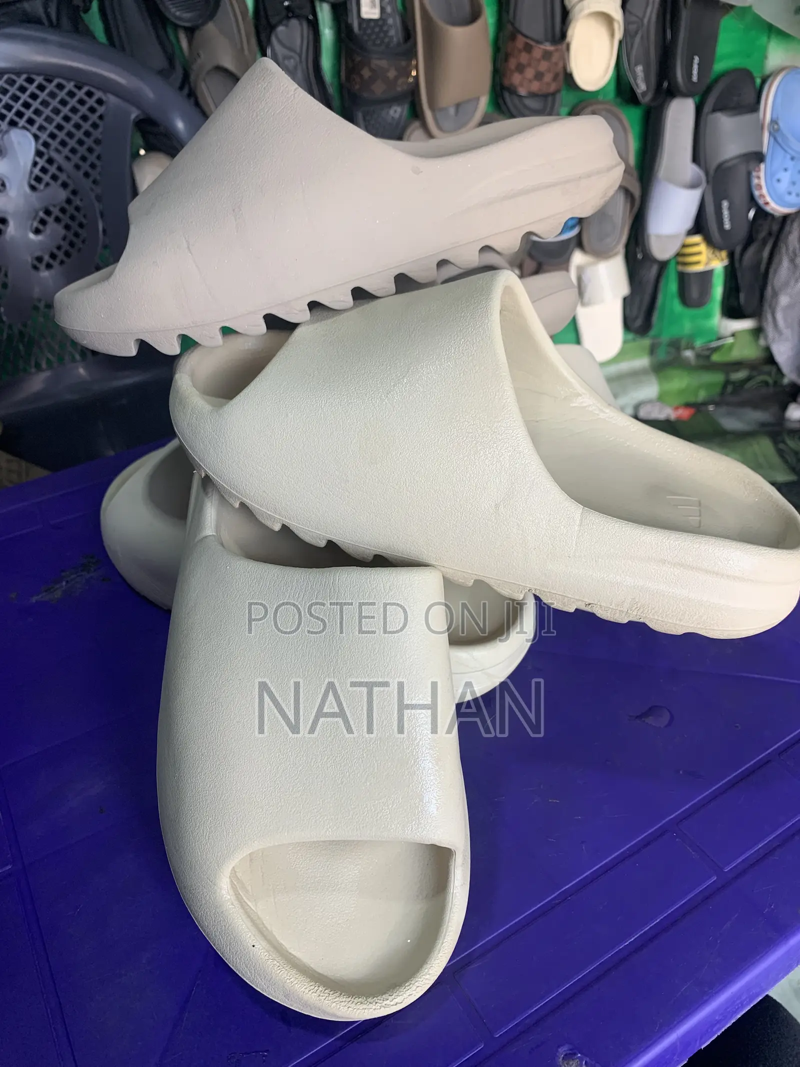 Yeezy Slide (Adidas) With Adidas Stamp