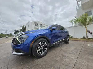 New Kia Sportage EX AWD 2025 Blue