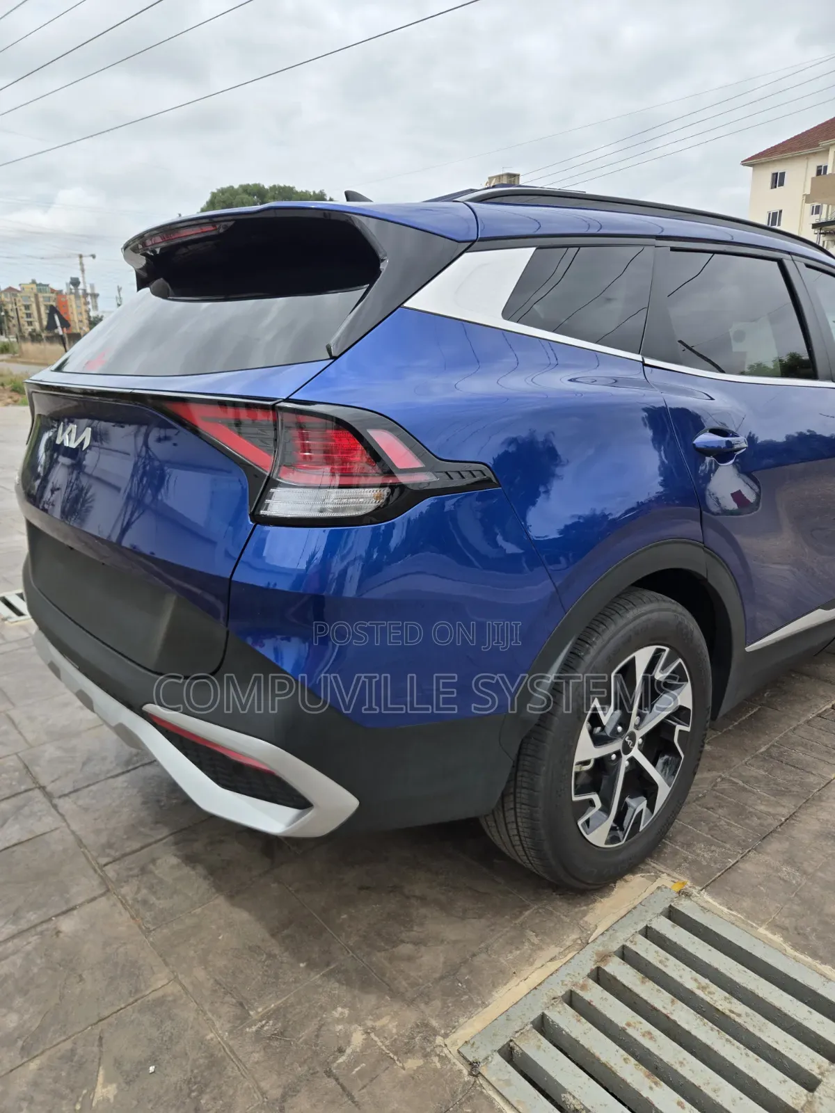 New Kia Sportage EX AWD 2025 Blue