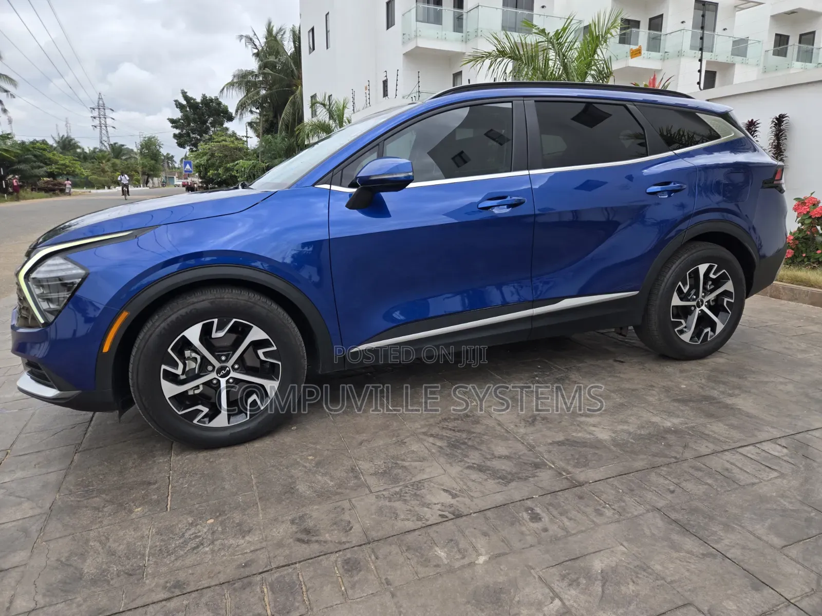New Kia Sportage EX AWD 2025 Blue