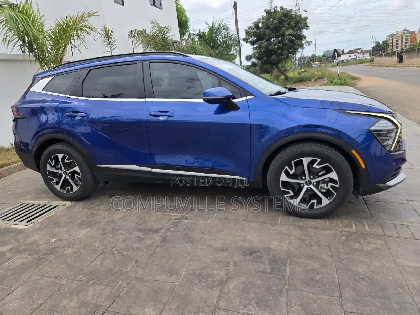 New Kia Sportage EX AWD 2025 Blue