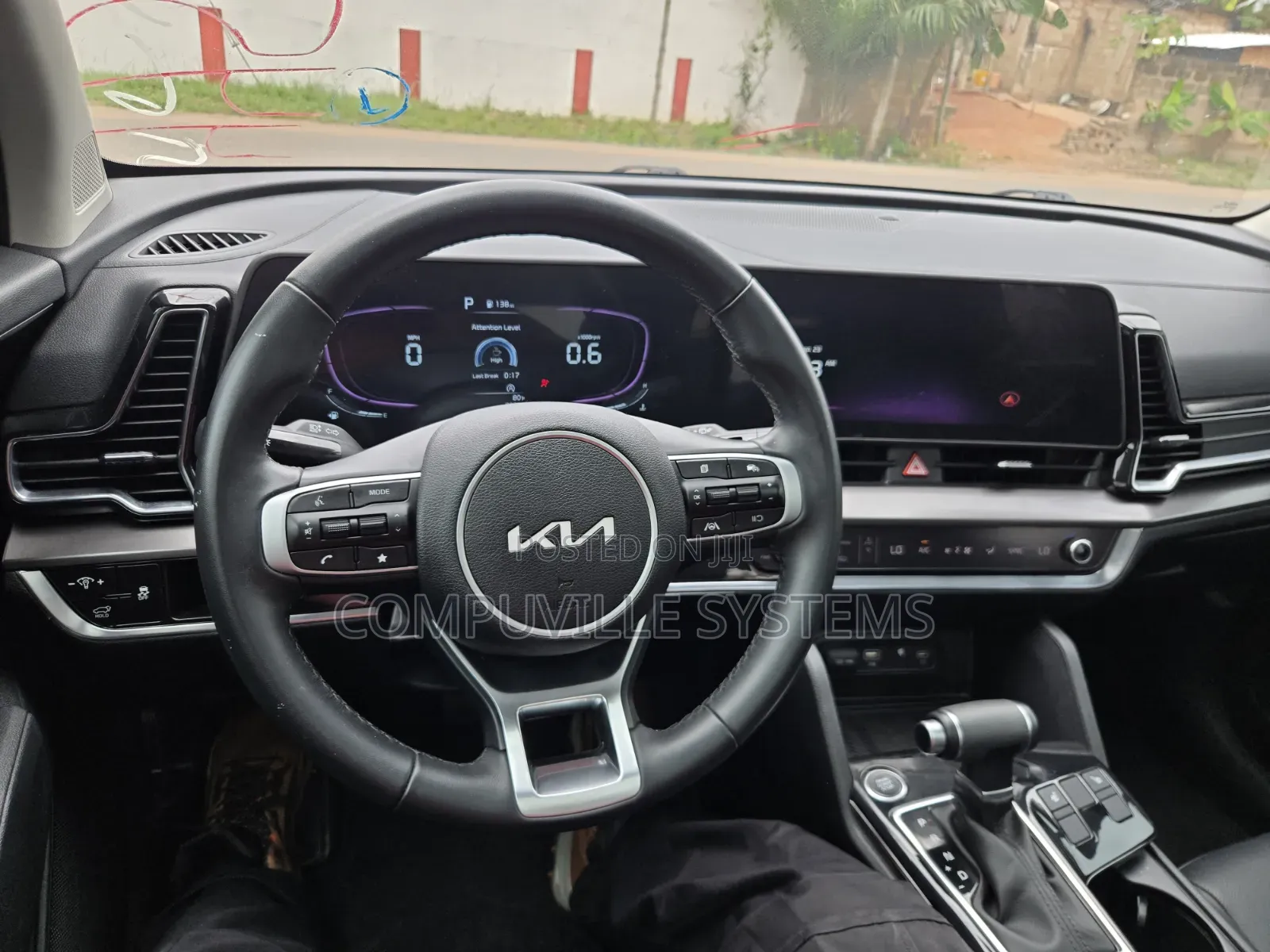 New Kia Sportage EX AWD 2025 Blue