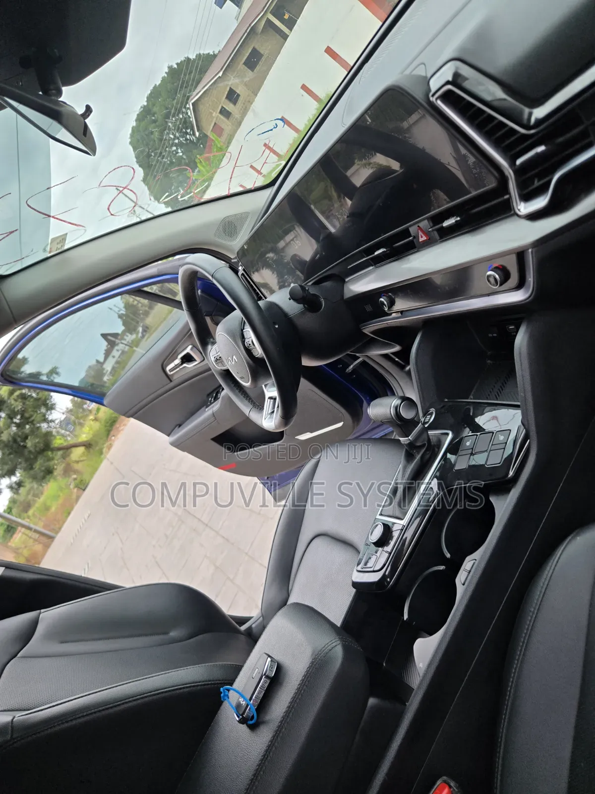 New Kia Sportage EX AWD 2025 Blue