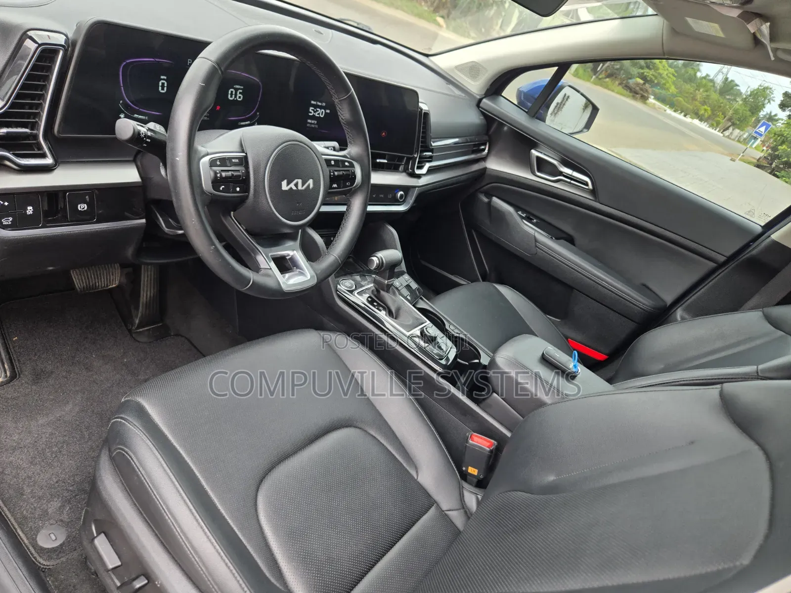 New Kia Sportage EX AWD 2025 Blue