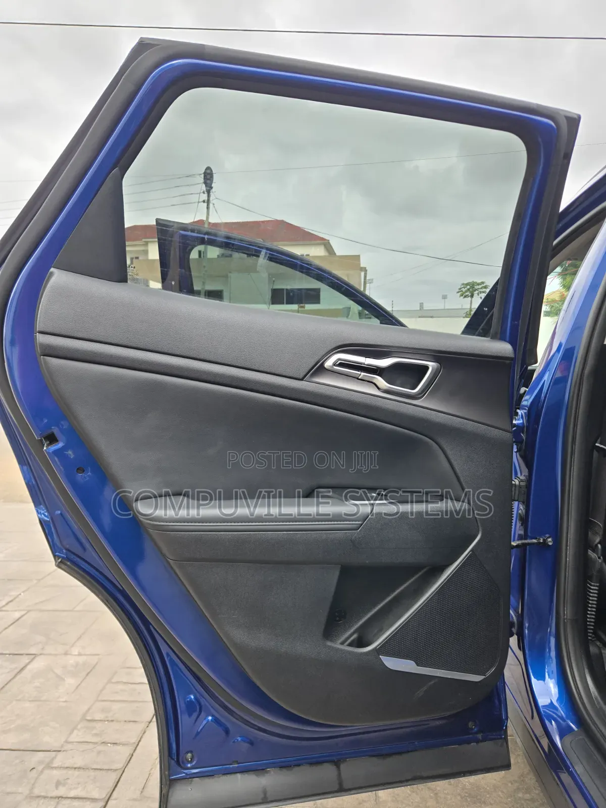 New Kia Sportage EX AWD 2025 Blue