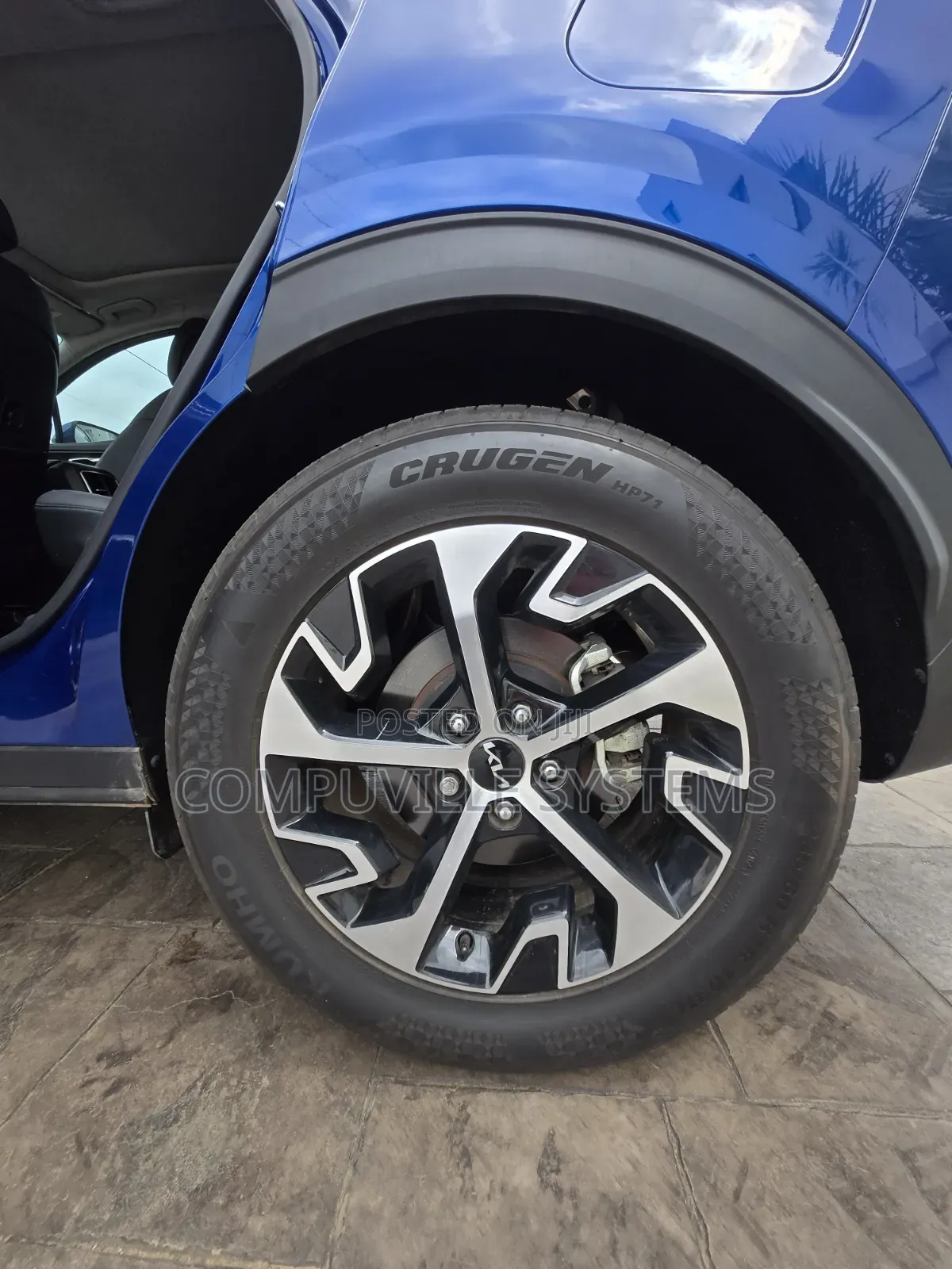 New Kia Sportage EX AWD 2025 Blue