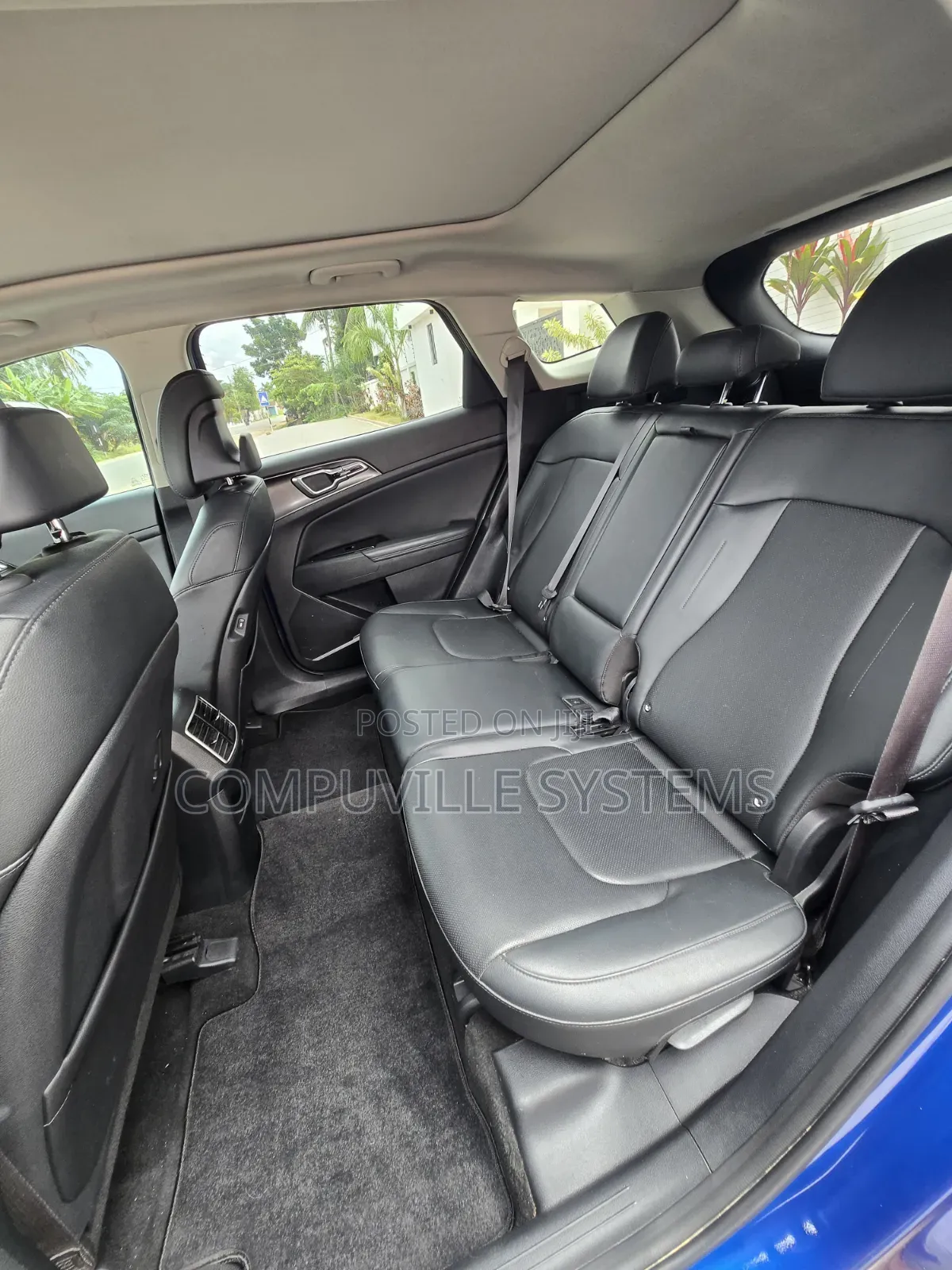 New Kia Sportage EX AWD 2025 Blue