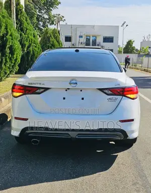 Nissan Sentra SR 2022 White