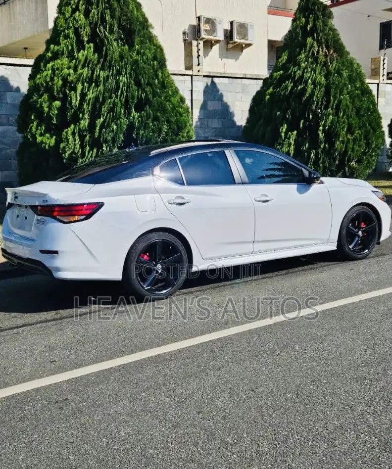 Nissan Sentra SR 2022 White
