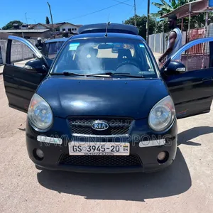 Kia Morning 2009 Black