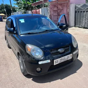 Kia Morning 2009 Black