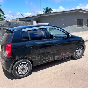 Kia Morning 2009 Black
