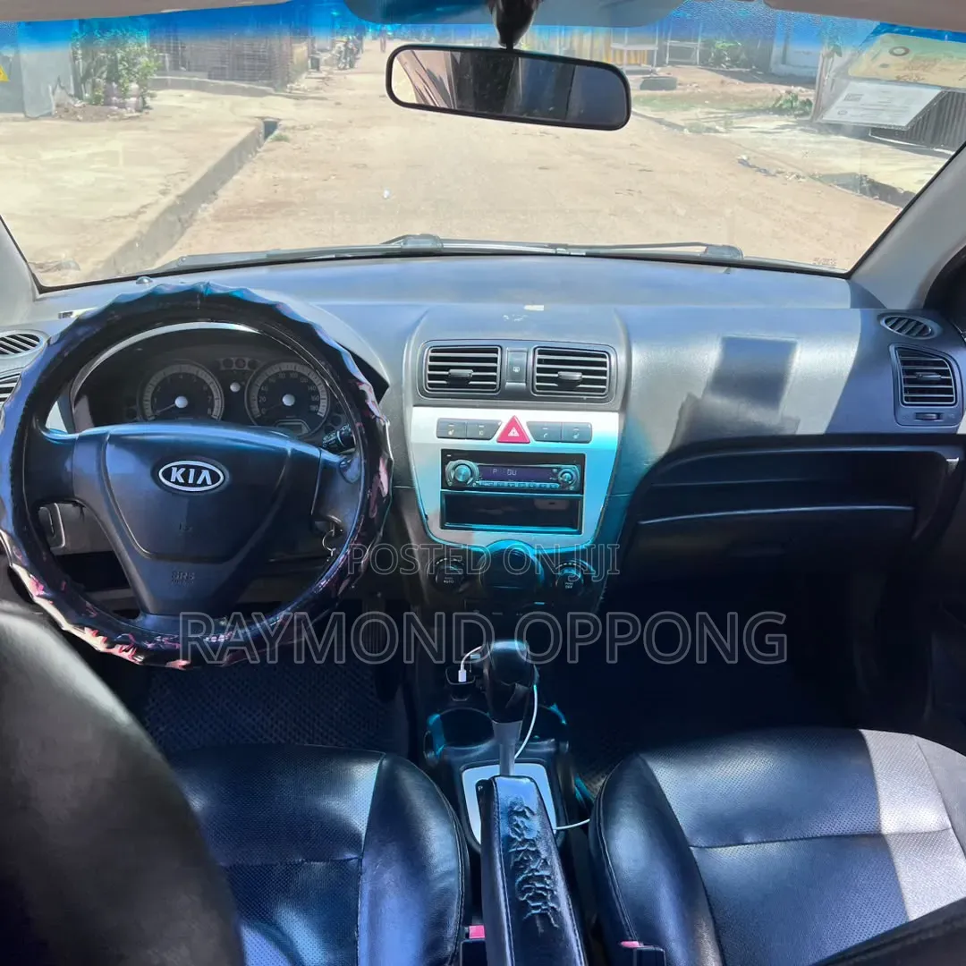 Kia Morning 2009 Black