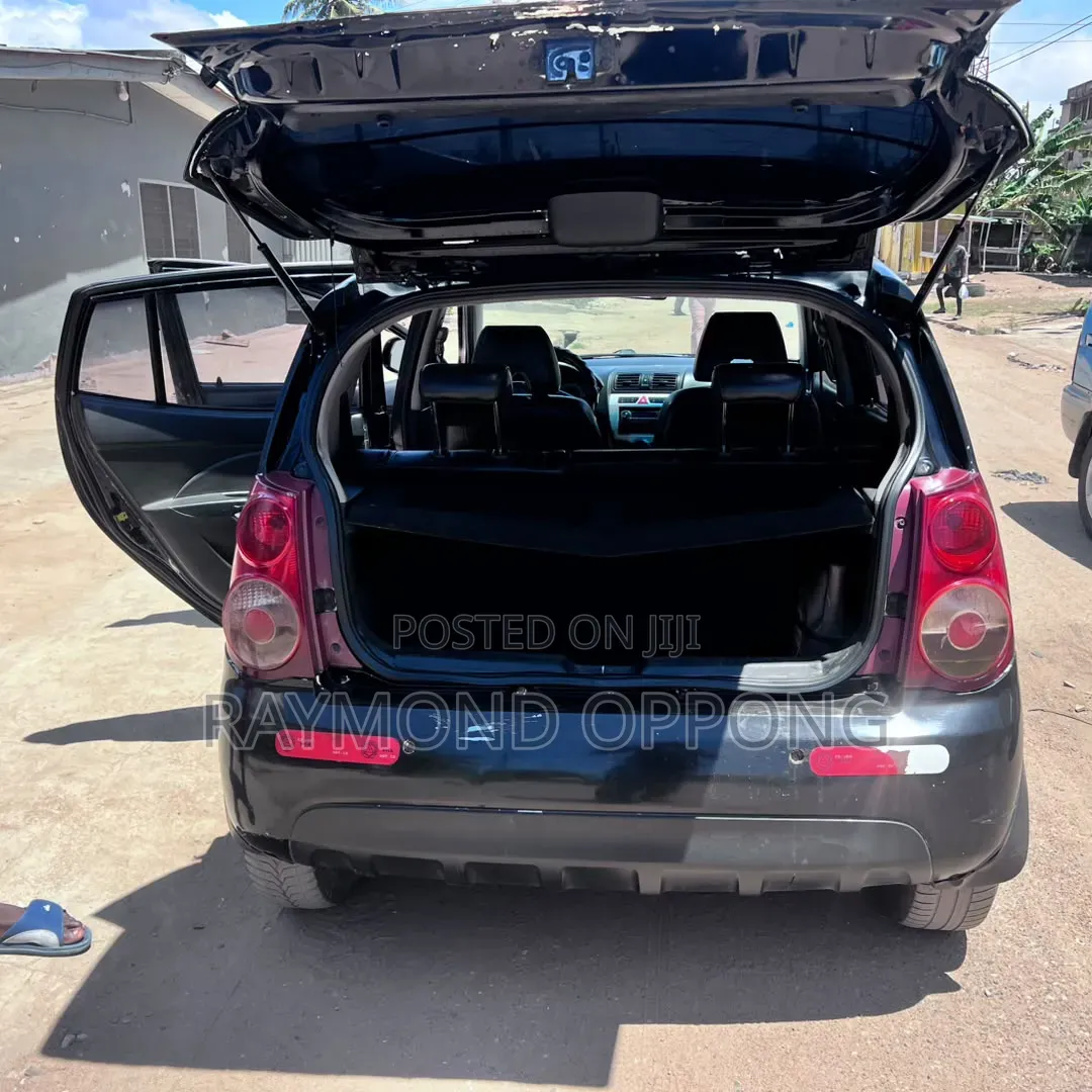 Kia Morning 2009 Black