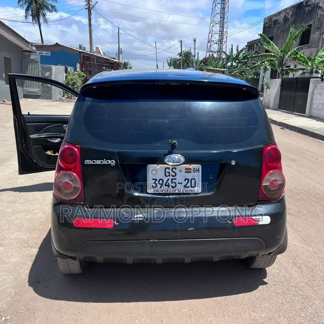Kia Morning 2009 Black