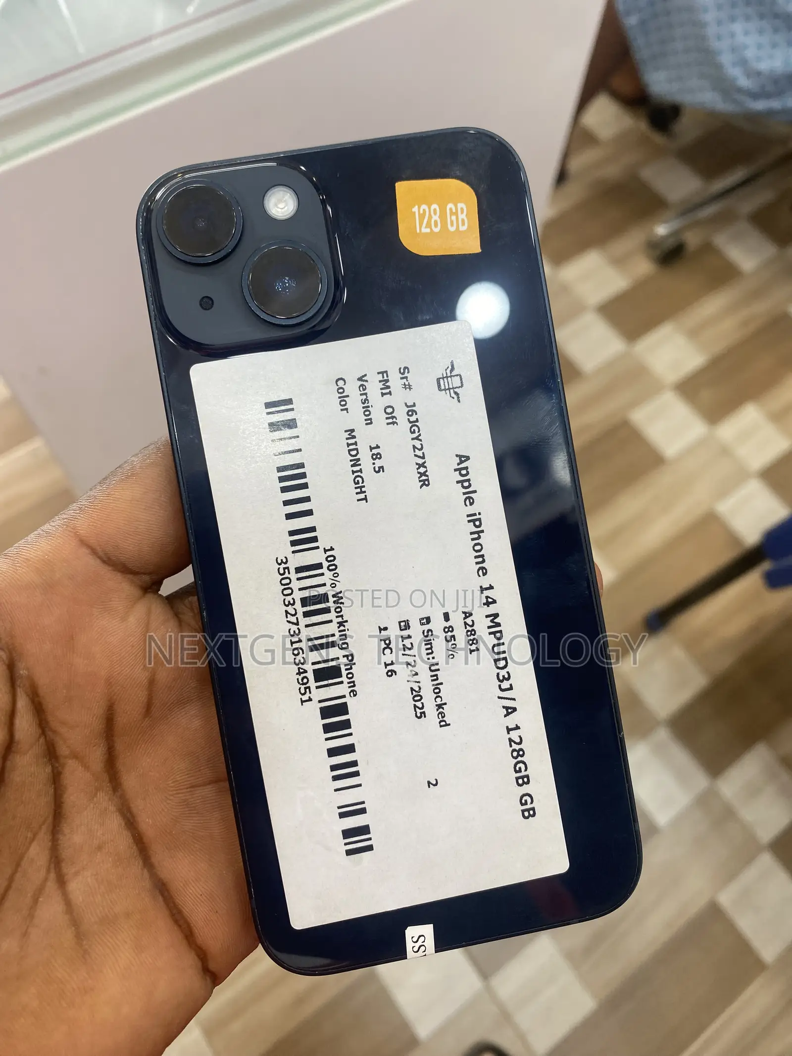 Apple iPhone 14 128 GB