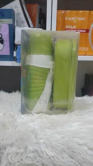 Sip Snack Combo Pack. Plastic Lunch Box and Water Bottle Set. 2 in 1