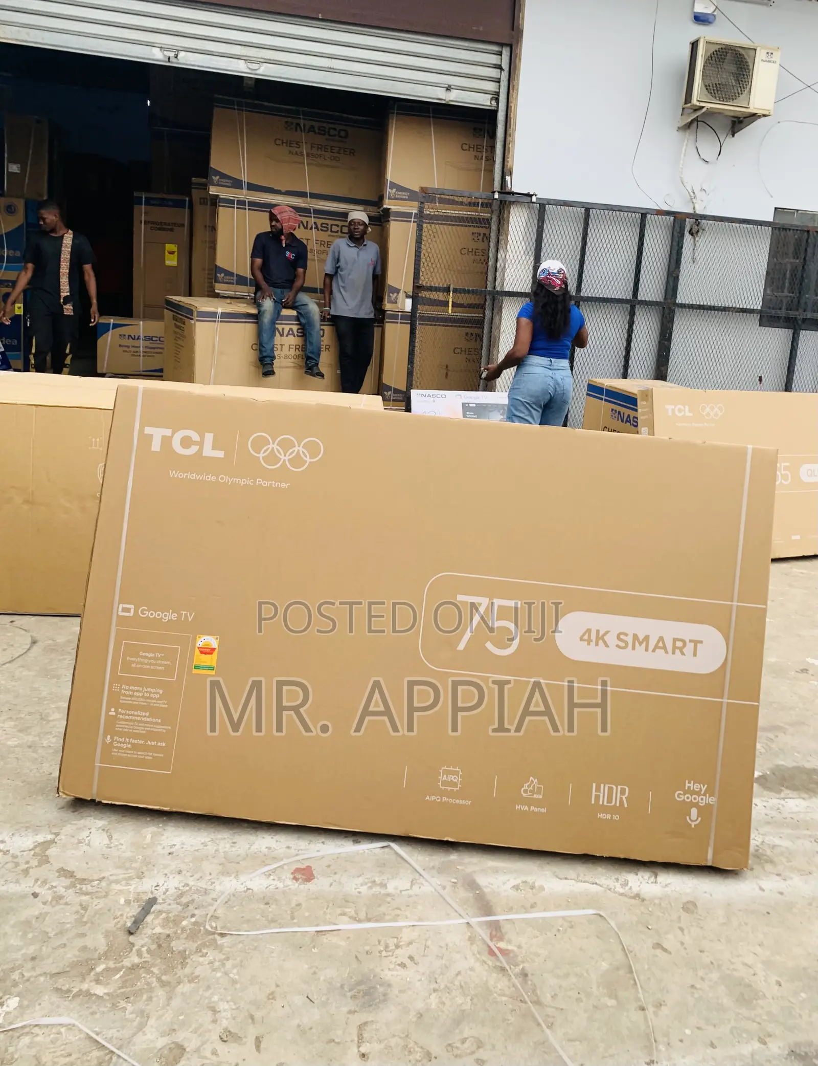 Purchase Affordable TCL 75” Uhd Smart Android Google Television 