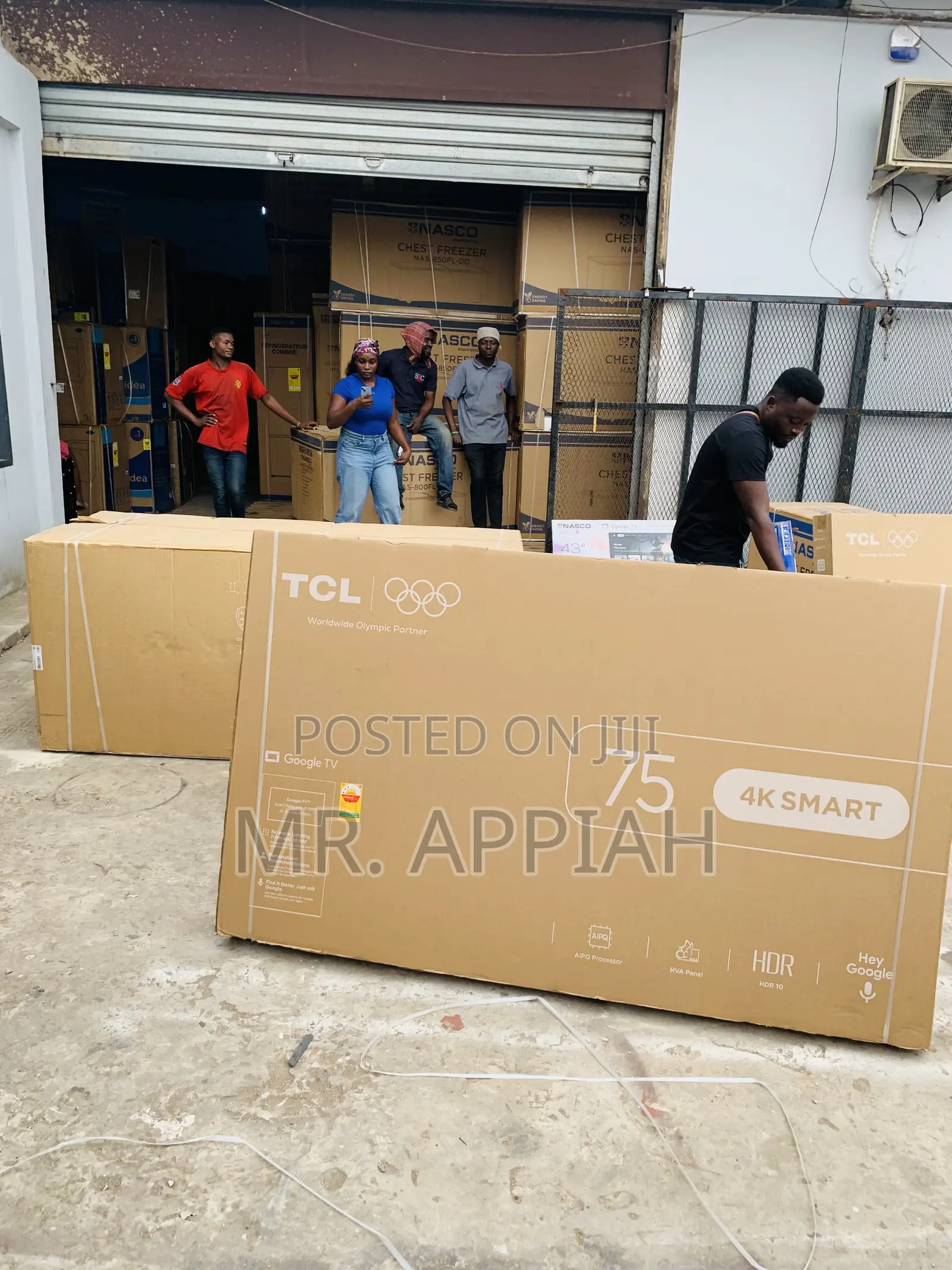 Purchase Affordable TCL 75” Uhd Smart Android Google Television 