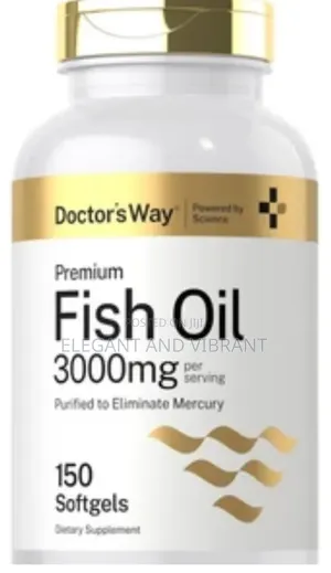 Omega 3 Fish Oil. 3000mg 150 Sftgel