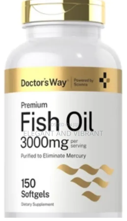 Omega 3 Fish Oil. 3000mg 150 Sftgel