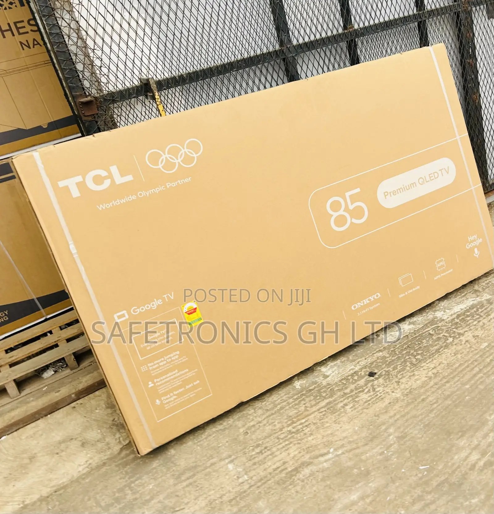 Modest Lasting Frameless TCL Uhd < 85 Inch Smart Led Android TV