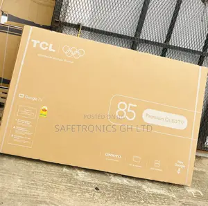 Modest Lasting Frameless TCL Uhd < 85 Inch Smart Led Android TV
