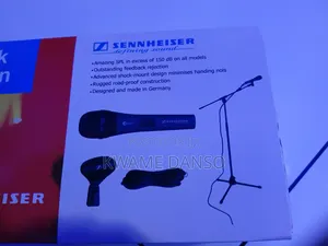 Sennheiser E845s Dynamic Super Corded Michrophone