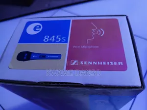 Sennheiser E845s Dynamic Super Corded Michrophone