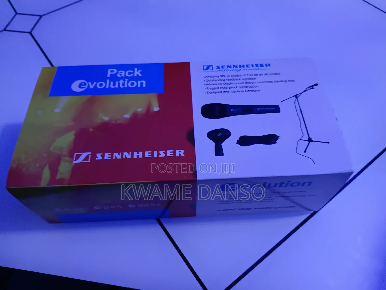 Sennheiser E845s Dynamic Super Corded Michrophone