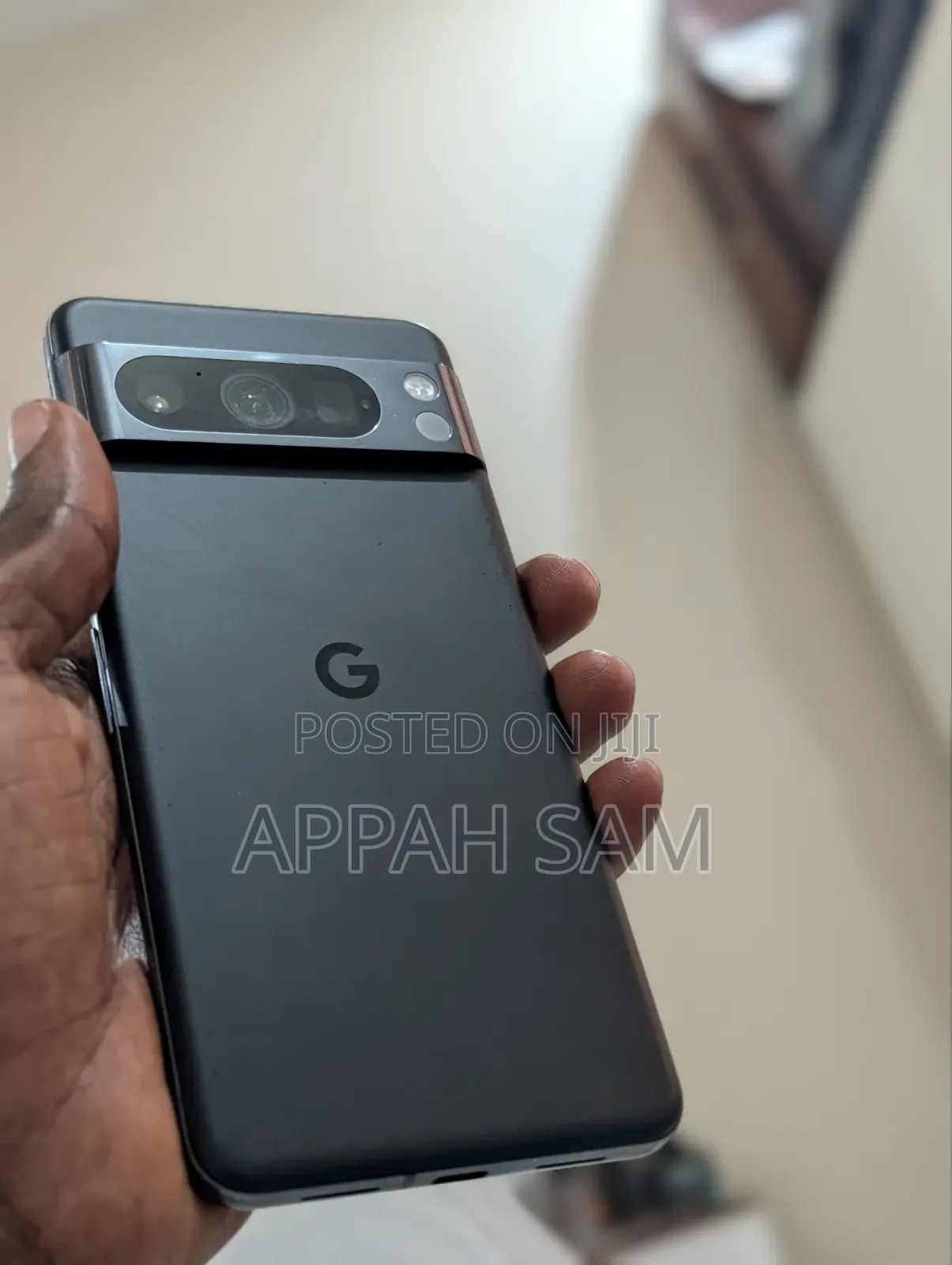 Google Pixel 8 Pro 512 GB Black