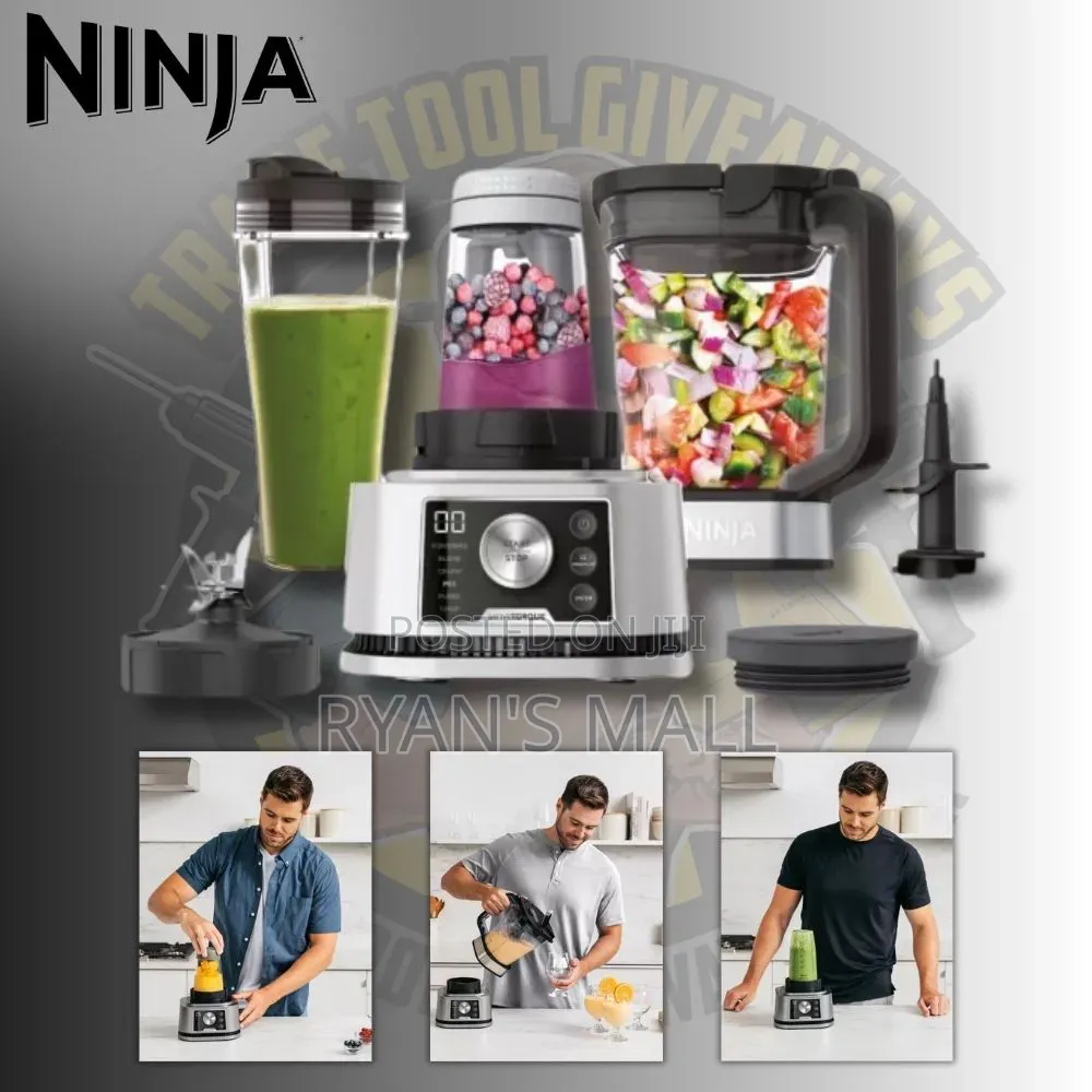 3 in 1 Ninja Foodie From Germany