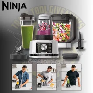 3 in 1 Ninja Foodie From Germany
