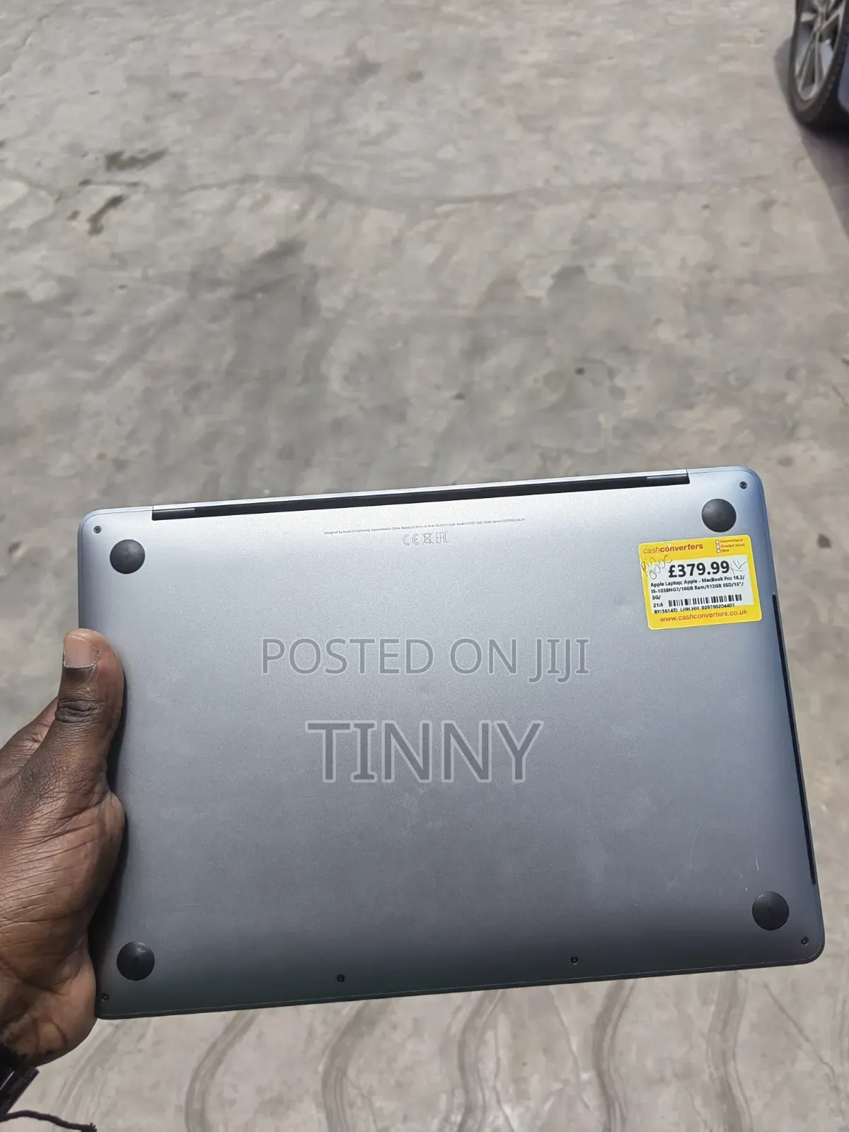 Laptop Apple MacBook Pro 2020 16GB Intel Core i5 SSD 256GB