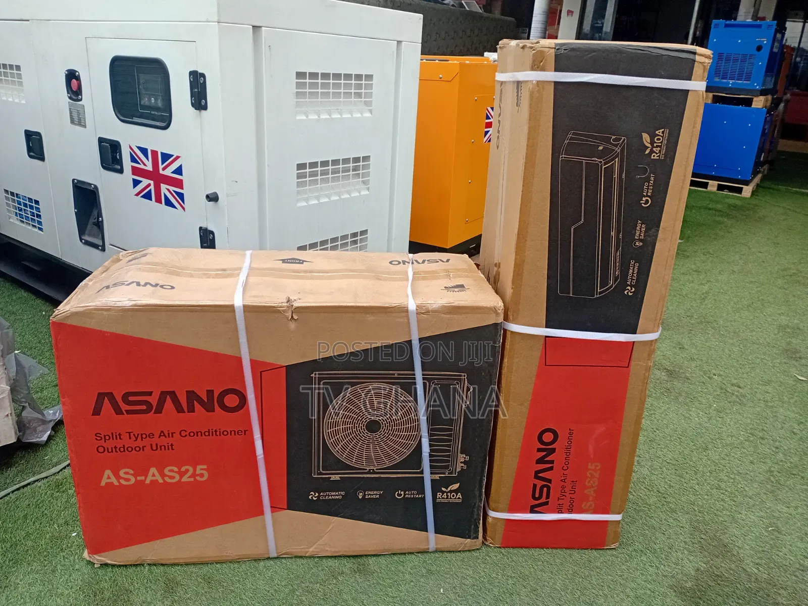 Asano 2.5HP Split Air Conditioner – Powerful Cooling Quality2.5hp AC