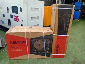Asano 2.5HP Split Air Conditioner – Powerful Cooling Quality2.5hp AC