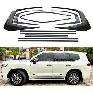 Toyota Landcruicer 23 Window Strips